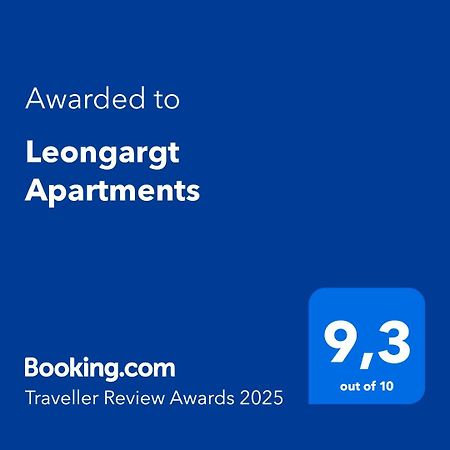 Leongargt Apartments Prag Exteriör bild