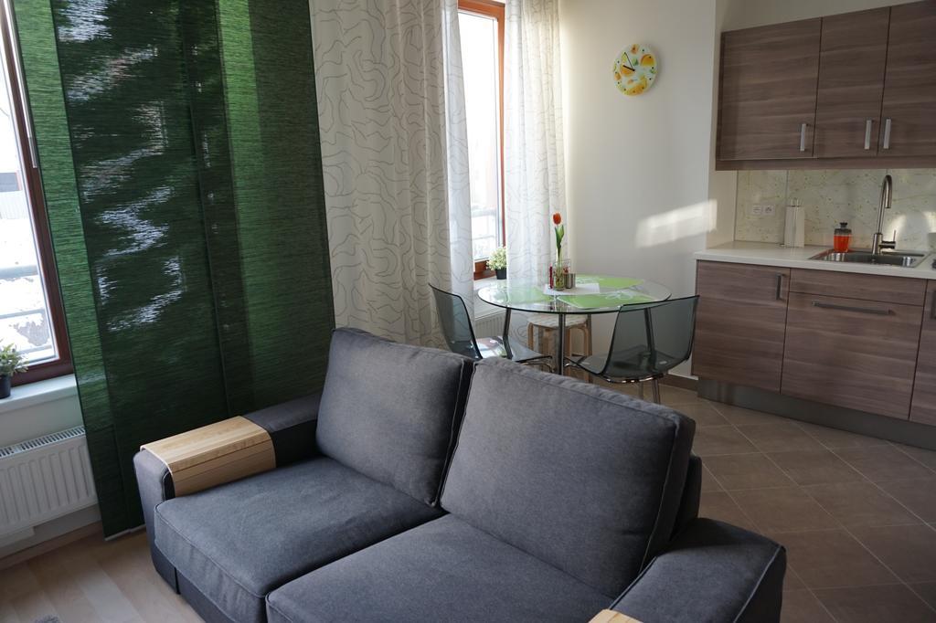 Leongargt Apartments Prag Rum bild