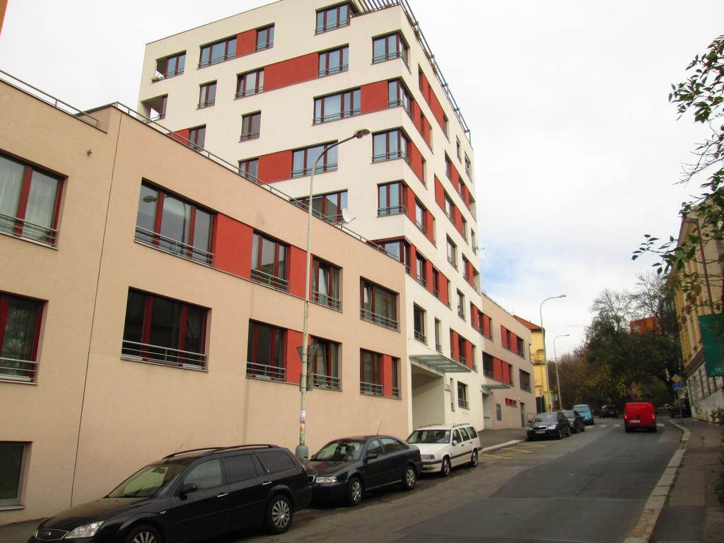 Leongargt Apartments Prag Exteriör bild