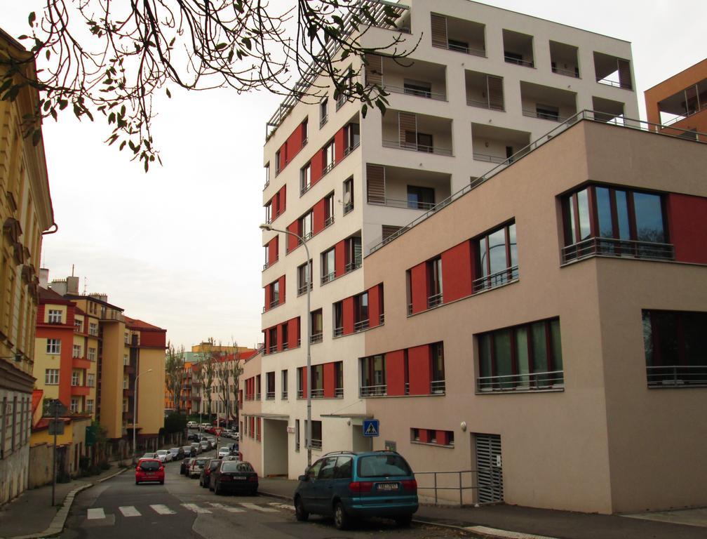 Leongargt Apartments Prag Exteriör bild