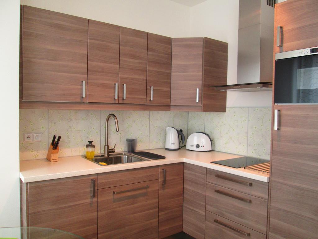 Leongargt Apartments Prag Rum bild