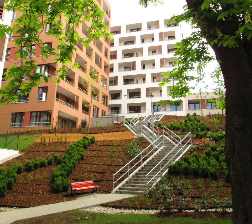 Leongargt Apartments Prag Rum bild