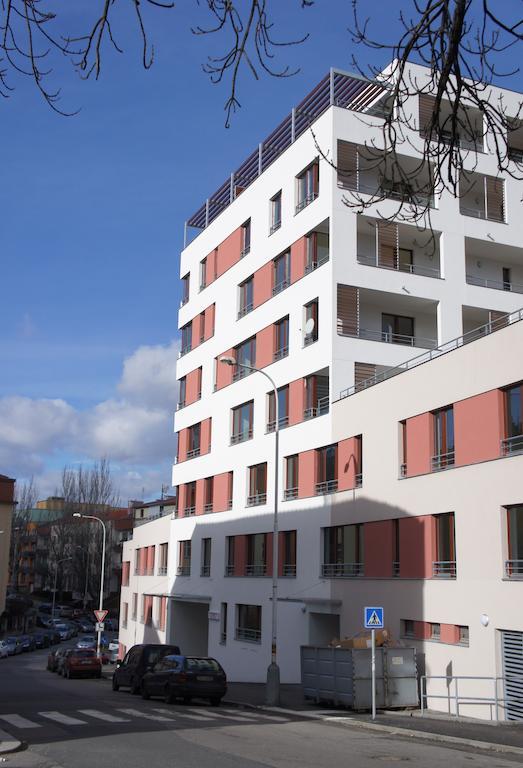 Leongargt Apartments Prag Rum bild