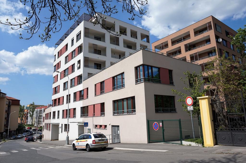 Leongargt Apartments Prag Rum bild