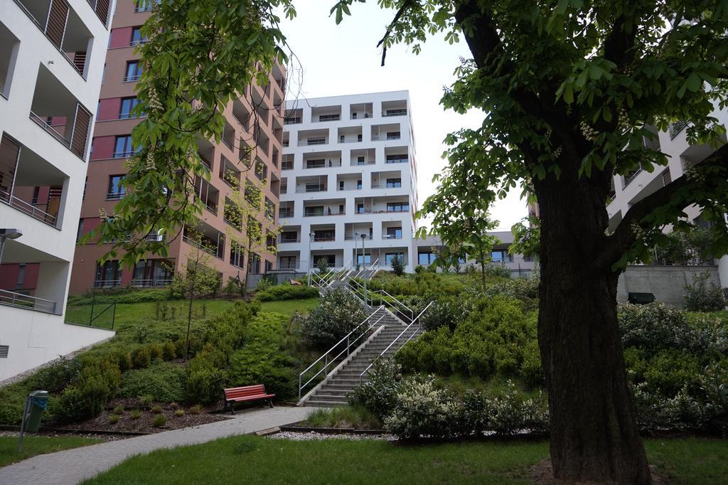 Leongargt Apartments Prag Rum bild