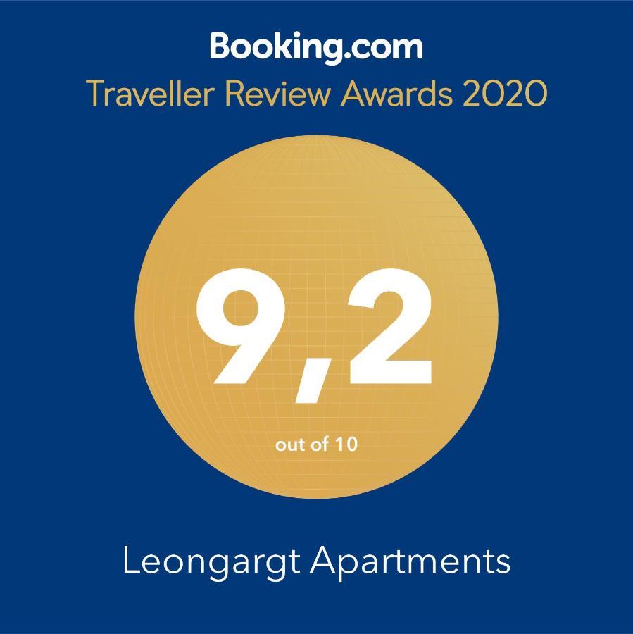 Leongargt Apartments Prag Exteriör bild